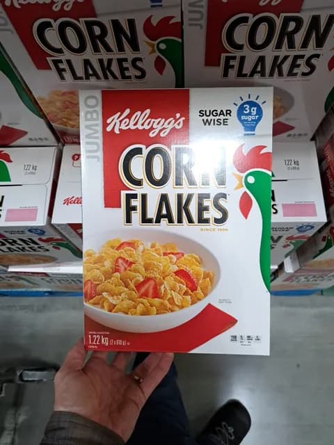 Kellogg'S Corn Flakes Cereal
