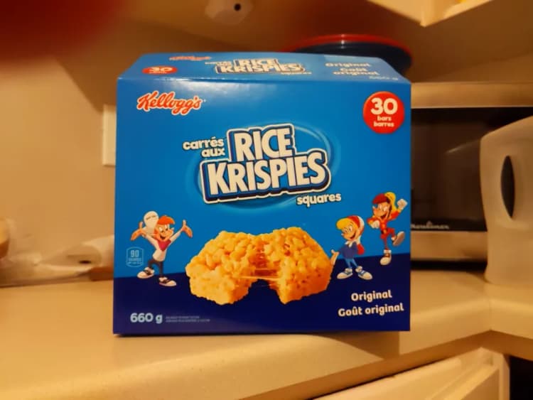 Kellogg'S Original Rice Krispies Squares