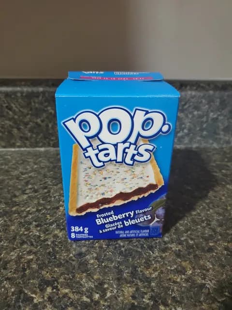 Pop-Tarts Frosted Blueberry Flavour