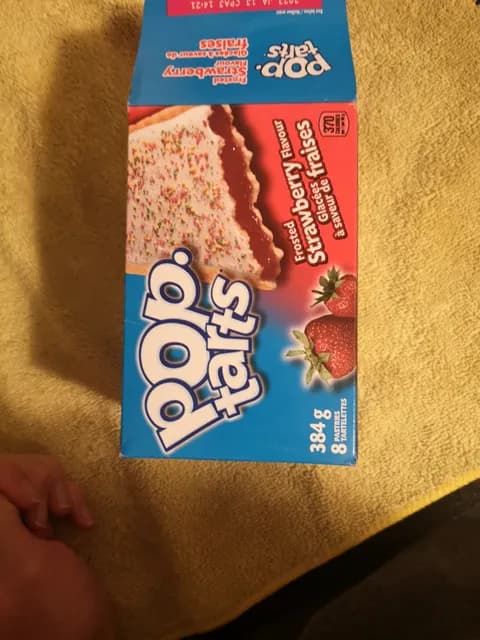 Pop-Tarts Frosted Strawberry Flavour