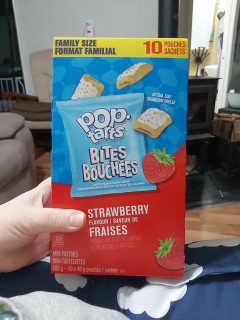 Pop-Tarts Bites Strawberry Mini Pastries