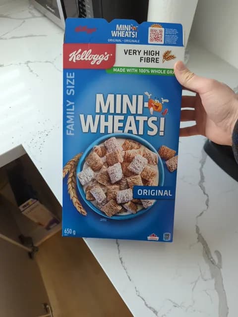 Kellogg'S Mini-Wheats! Original Cereal