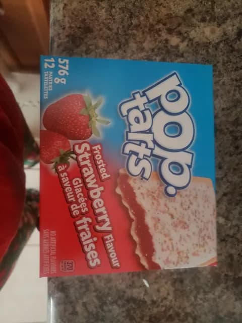Pop-Tarts Frosted Strawberry Flavour Pastries