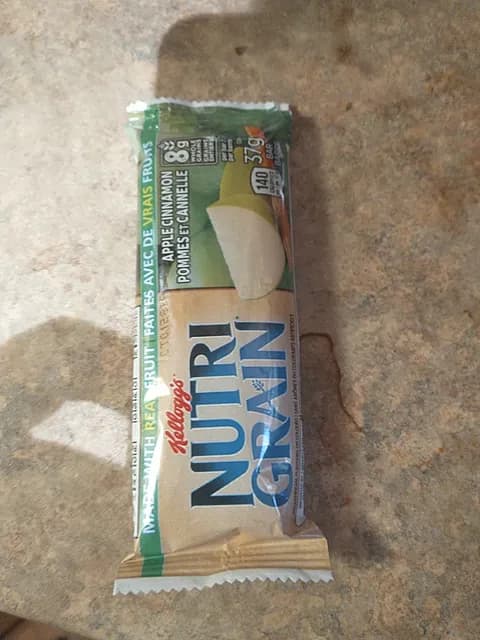 Kellogg'S Apple Cinnamon Nutri Grain Bar