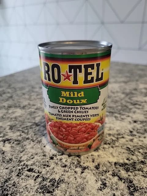 Ro-Tel Mild Finely Chopped Tomatoes & Green Chilies
