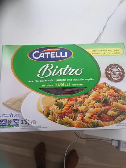 Catelli Bistro Tri-Colour Fusilli Pasta