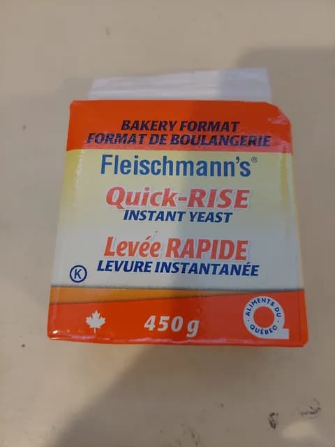 Fleischmann'S Bakery Format Quick-Rise Instant Yeast