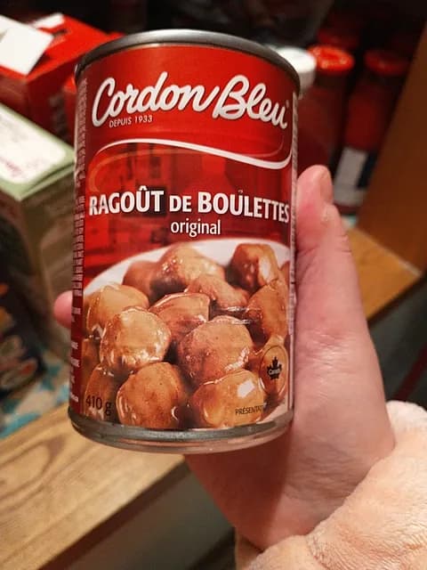 Cordon Bleu Meatballs In Gravy Original