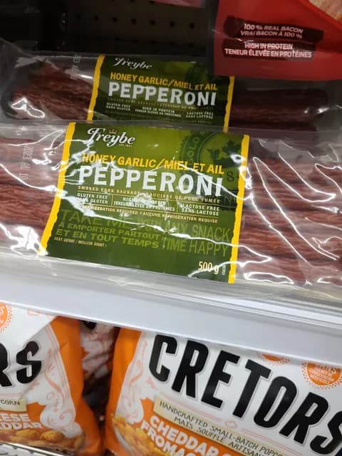 Freybe Honey Garlic Pepperoni