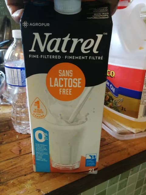 Agropur Natrel Lactose Free