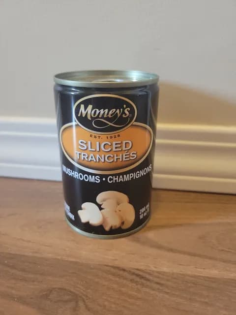 Money'S Sliced Mushrooms