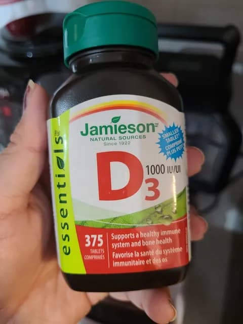 Jamieson Vitamin D3 1000 Iu