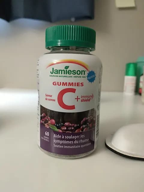 Jamieson Vitamin C + Immune Shield Gummies