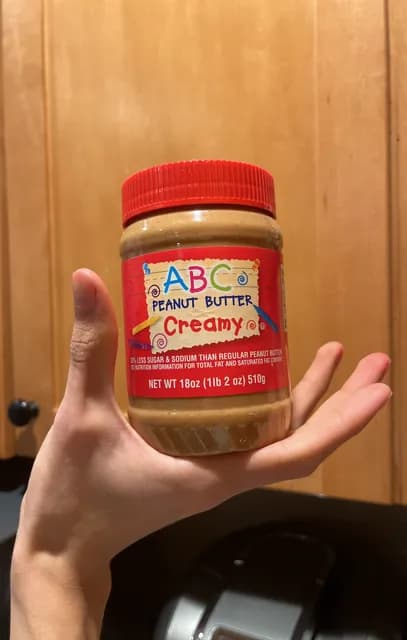 Abc Creamy Peanut Butter