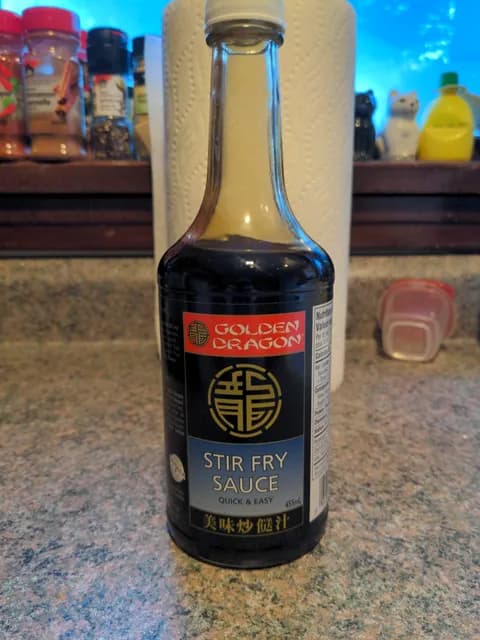 Golden Dragon Stir Fry Sauce