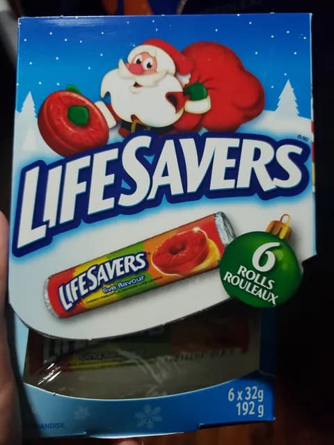 Life Savers Five Flavour Rolls