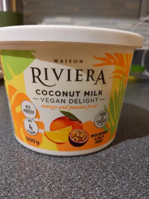 Maison Riviera Coconut Milk Vegan Delight
