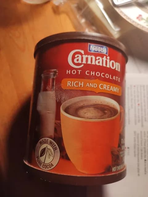 Nestle Carnation Rich And Creamy Hot Chocolate Mix