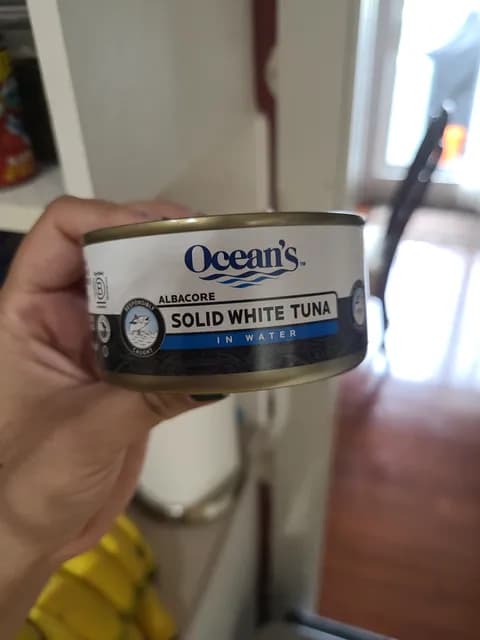 Ocean'S Albacore Solid White Tuna In Water