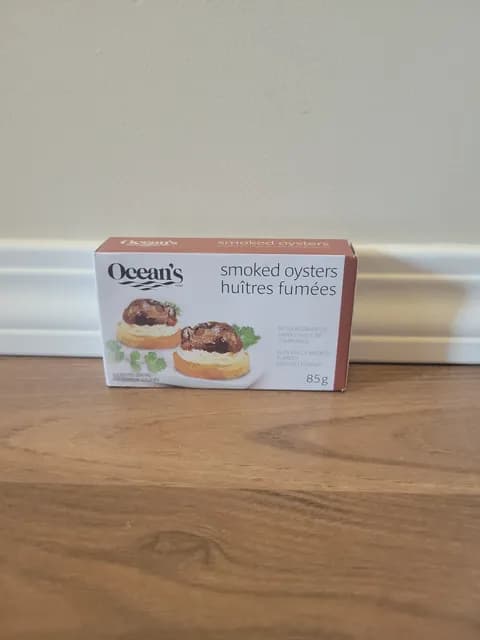 Ocean'S Smoked Oysters In Sunflower Oil
