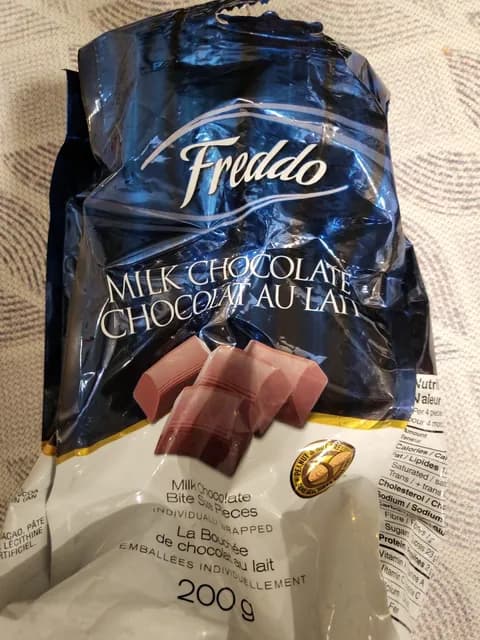 Freddo Milk Chocolate Bite Size