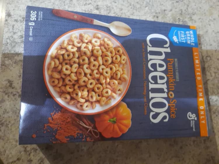 General Mills Cheerios Pumpkin Spice