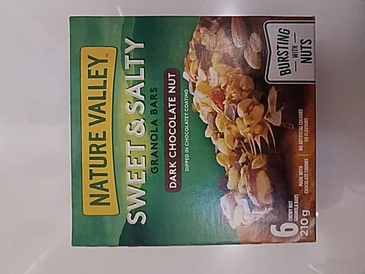 Nature Valley Sweet & Salty Granola Bars Dark Chocolate Nut