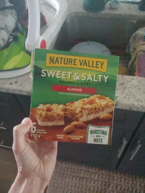 Nature Valley Sweet & Salty Almond Granola Bars