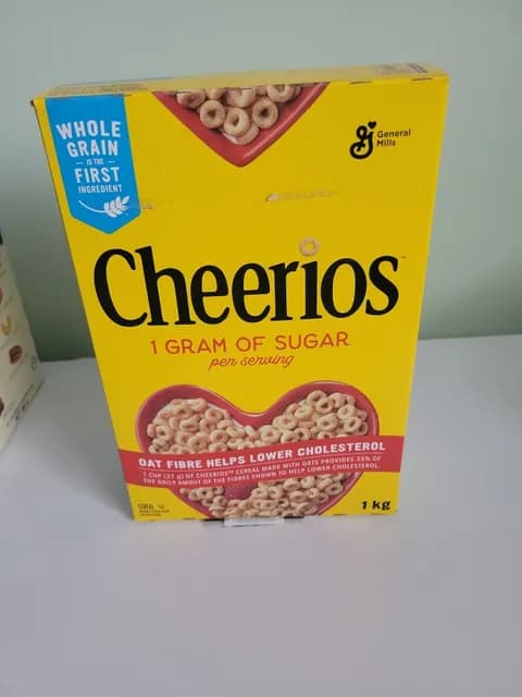 General Mills Cheerios Original Whole Grain Cereal