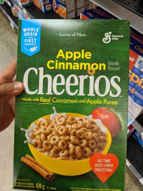General Mills Apple Cinnamon Cheerios