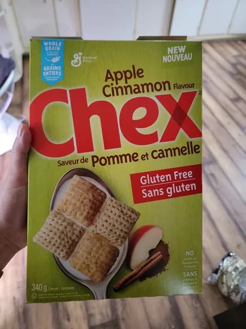 General Mills Chex Apple Cinnamon Flavour