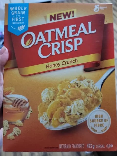 General Mills Oatmeal Crisp Honey Crunch Cereal