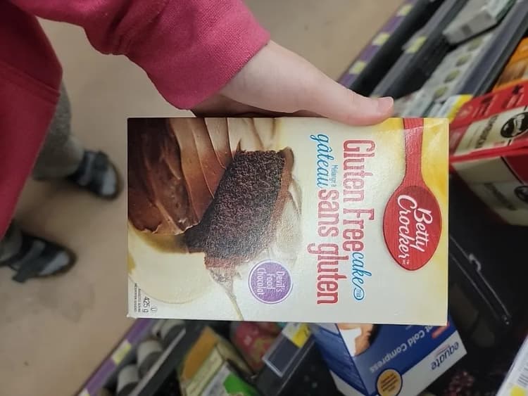 Betty Crocker Gluten Free Cake Mix Devil'S Food Chocolat