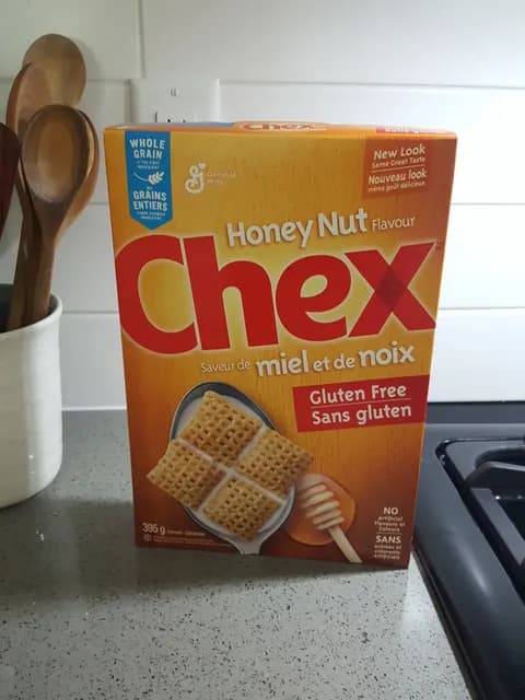 General Mills Chex Honey Nut Flavour Cereal