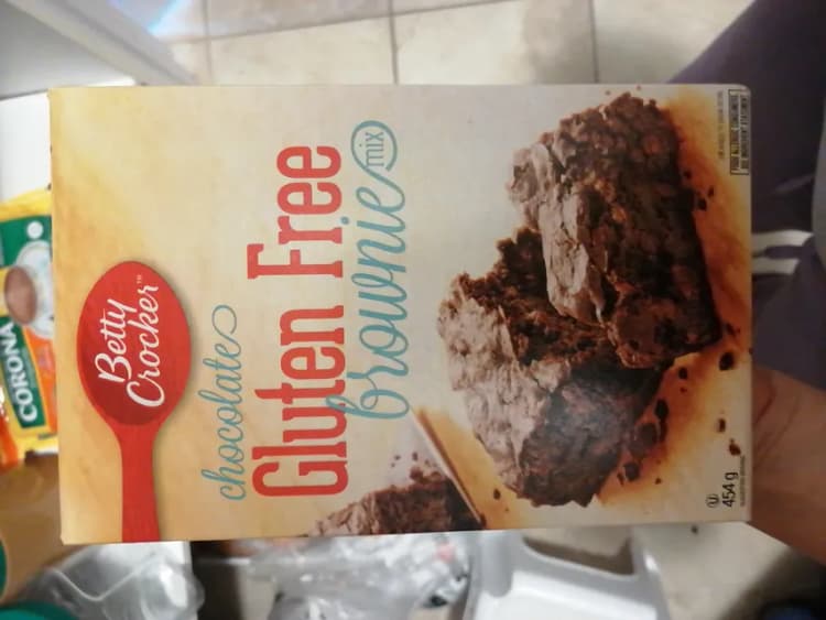 Betty Crocker Chocolate Gluten Free Brownie Mix