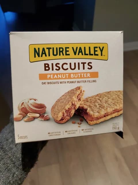 Nature Valley Peanut Butter Biscuits