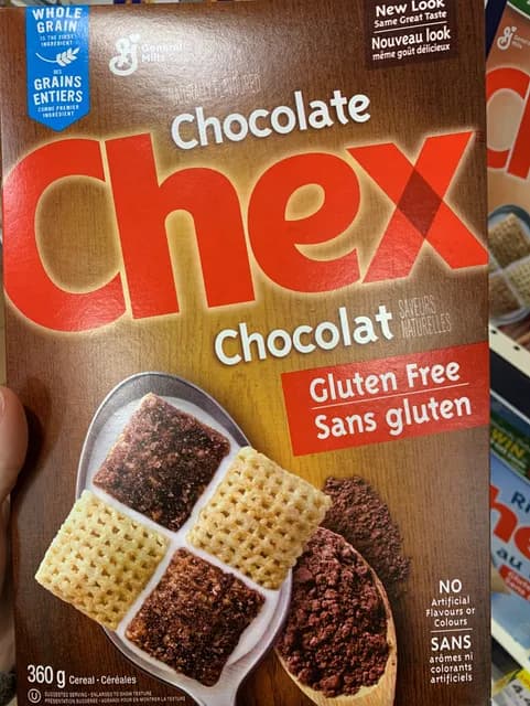 General Mills Gluten Free Chocolate Chex