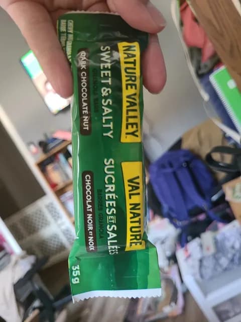 Nature Valley Sweet & Salty Dark Chocolate Nut Granola Bars