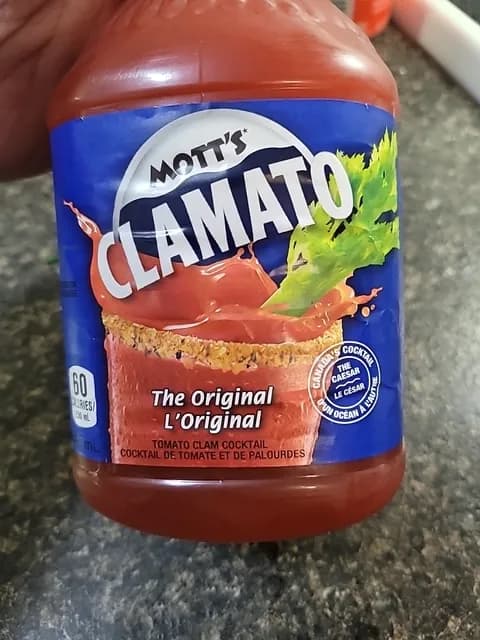 Mott'S Clamato The Original Tomato Clam Cocktail