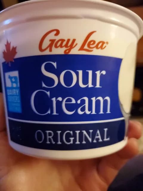 Gay Lea Sour Cream Original