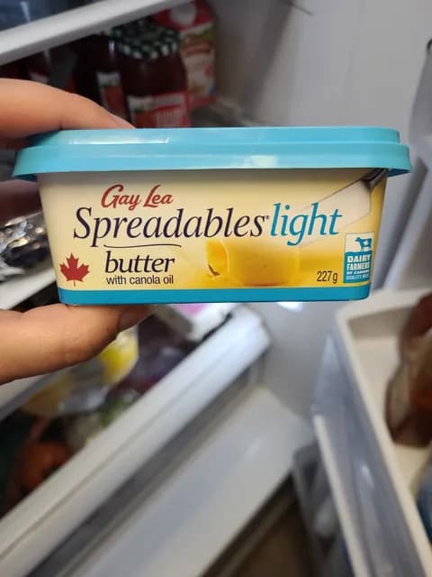 Gay Lea Spreadables Light Butter With Canola Oil