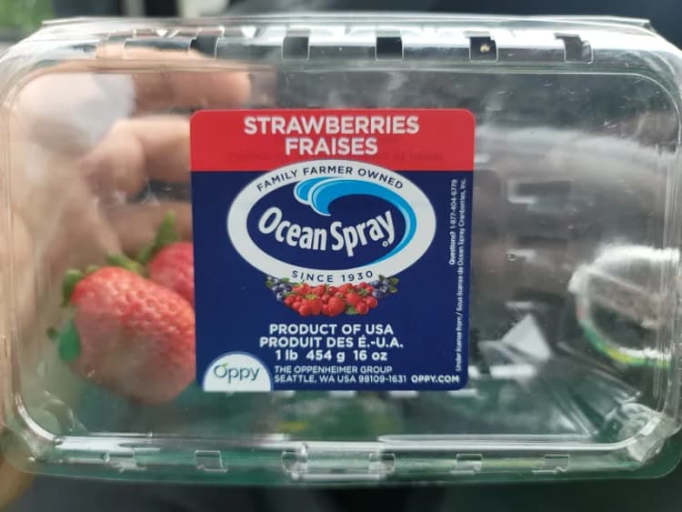 Oppy'S Ocean Spray Strawberries