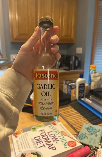 Pastene Garlic Oil Made With Extra Virgin Olive Oil
