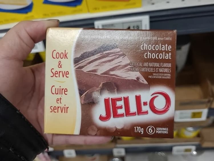 Jell-O Chocolate Cooked Pudding & Pie Filling