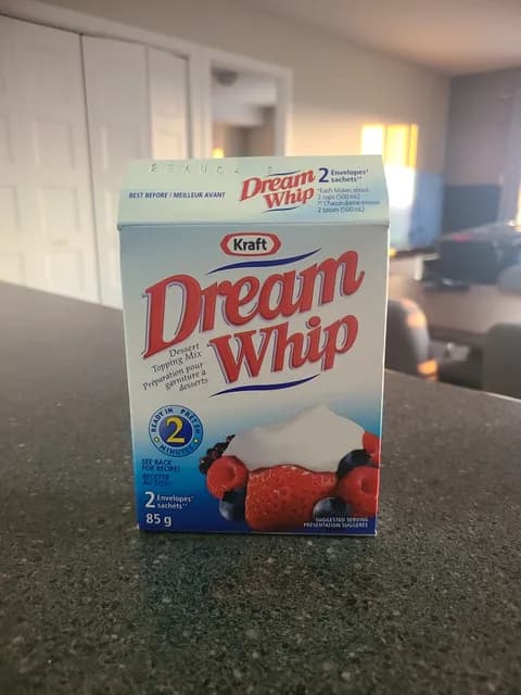 Kraft Dream Whip Dessert Topping Mix