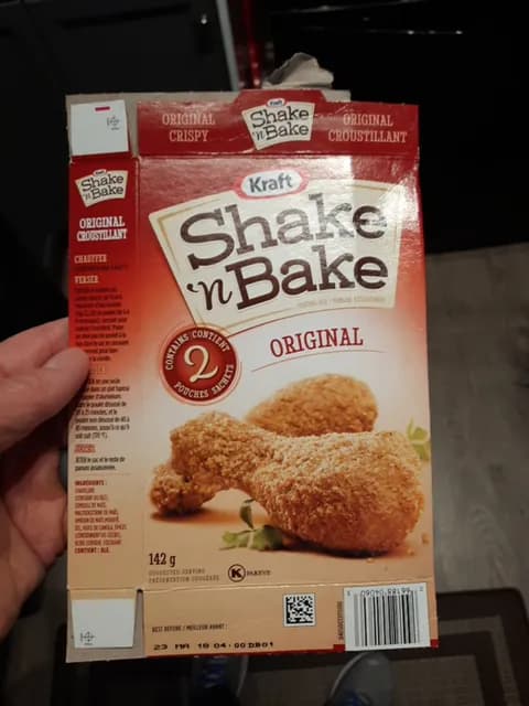 Kraft Shake 'N Bake Original Coating Mix