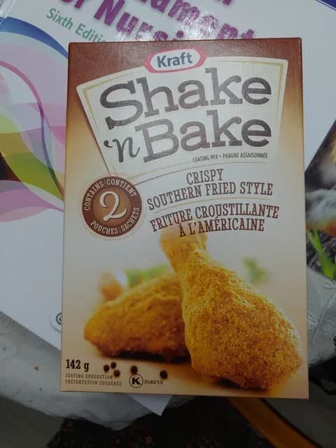 Kraft Shake 'N Bake Crispy Southern Fried Style Coating Mix