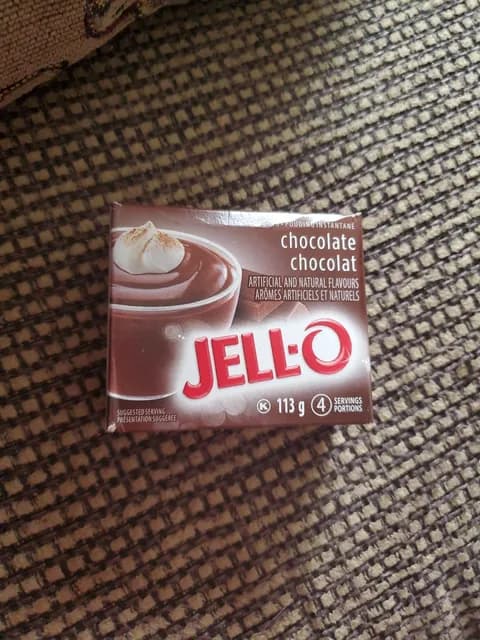 Jell-O Chocolate Instant Pudding