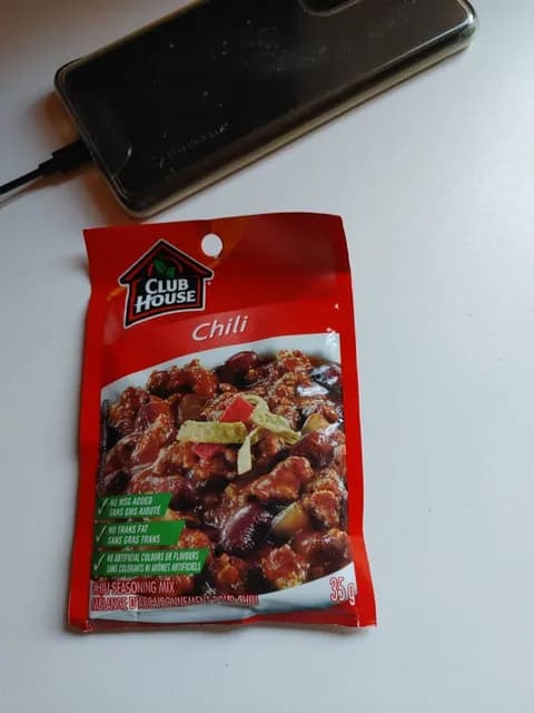 Club House Chili Seasoning Mix