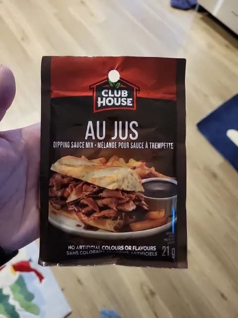 Club House Au Jus Dipping Sauce Mix